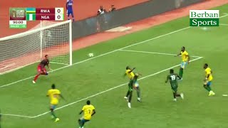 Rwanda vs Nigeria Highlights Afcon 2025 Qualifiers [upl. by Nalyt]