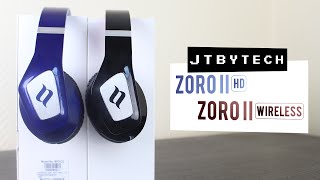 ZORO II HD amp ZORO II wireless  JTBYTECH [upl. by Wolsky]