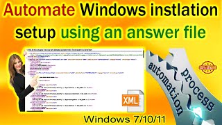 Windows 10 amp 11 Unattended Installation Tutorial with Answer Files Windows11UnattendedInstallation [upl. by Astri]