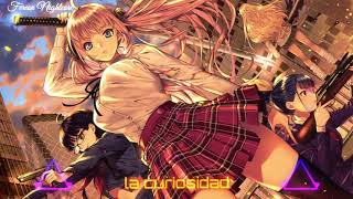 Nightcore La Curiosidad Myke Towers Jay Wheeler [upl. by Okihcim]