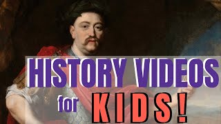 Sobieski HISTORY VIDEOS FOR KIDS Claritas Cycle 3 Week 16 [upl. by Lanette694]