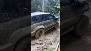 Toyota Prado 120 offroad4x4 offroad [upl. by Ikiv800]