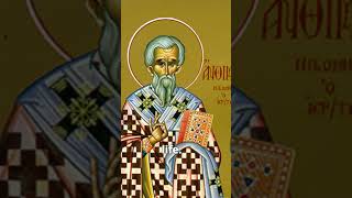 September 3 Byzantine Saint of Day Holy Priest Martyr Anthimus saintoftheday catholic orthodox [upl. by Prudy]