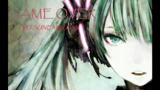 【Hatsune Miku V4x】GAME OVER【VOCALOID 4 COVER】 [upl. by Godden]