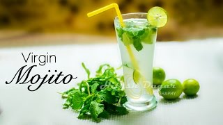 Virgin Mojito  How to make virgin mojito [upl. by Silletram]