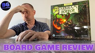 Arkham Horror 2nd Edition Board Game Review  Still Worth It [upl. by Shannah]