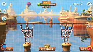 Bridge builder Level 14 [upl. by Alten]