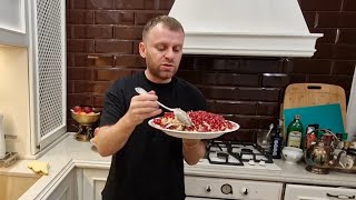 Салат ЦАРСКИЙ НА НОВЫЙ ГОД очень вкусный [upl. by Yennep530]