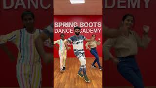 Dheemthanakka Thillana  Sai  SPRING BOOTS DANCE ACADEMY dance trending [upl. by Arec544]