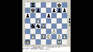 Milenkovic Mladen vs Perunovic Milos  Yugoslavia Chess 1993 Cetinje Montenegro [upl. by Durstin152]