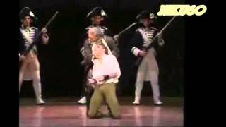 Australian Ballet Manon 1995  Death of Lescaut  Nigel Burley [upl. by Notsruht121]