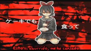 【VOCALOIDカバー】 Abstract Nonsense Spanish Cover 【Kagamine Rin】 [upl. by Annaohj]