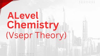 Alevel Chemistry  Vsepr Theory [upl. by Devan]