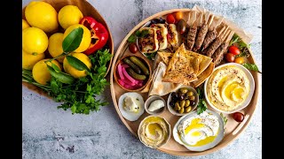 The Perfect Mezze Platter [upl. by Clougher913]