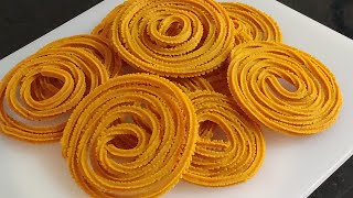 Besan chakli recipe  Murukku Recipe at home  Chakli recipe in easy way [upl. by Perren21]