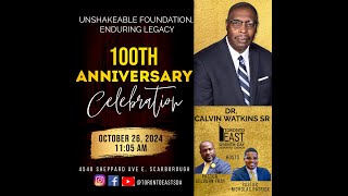 Dr Calvin Watkins Sr [upl. by Martainn]