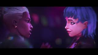 Ekko and Powder  Stromae Pomme  “Ma Meilleure Ennemie” 4k [upl. by Llenahs357]