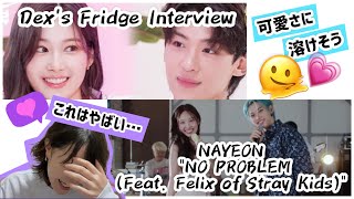 ENGKOR【TWICE】quotNO PROBLEMquotampquotDexs Fridge InterviewquotReaction [upl. by Tallbot638]