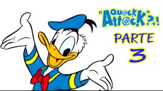 El Pato Donald ¡QucK AtTcK PS2  Parte 3 [upl. by Ernaline187]