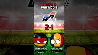 ALEMANIA en su CUARTA EUROCOPA  FRANCIA 1984 countryball [upl. by Telrahc]