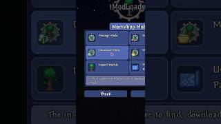 How to Download Terrarias Calamity Mod in 60 Seconds terraria shorts [upl. by Aivitnahs]