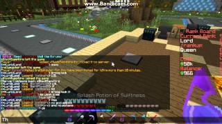 minecraft server cracked minigames factions Creative 18 CLOSED [upl. by Ybroc274]