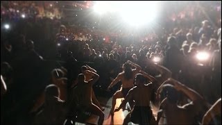 UFC Fight Night NZ Haka Jamie Te Hunas Entrance [upl. by Macdougall]