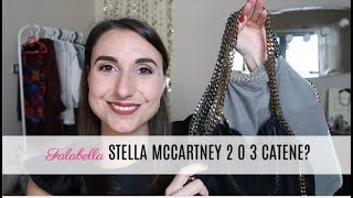 FALABELLA STELLA MCCARTNEY REVIEW  2 OR 3 CHAINS  Silvia Arossa [upl. by Hanover305]