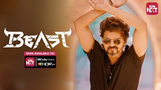 Beast Streaming on Sun NXT in Dolby Vision  Thalapathy Vijay  Pooja Hegde [upl. by Morette783]