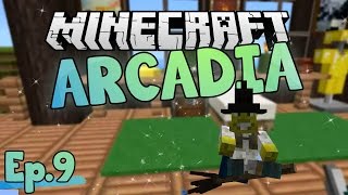 SmallishWitch  Minecraft Arcadia  Ep9 [upl. by Nelram468]