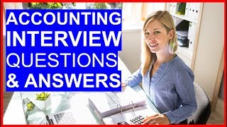 ACCOUNTINGACCOUNTS PAYABLE Interview Questions amp Answers [upl. by Llenehc867]