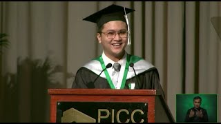 quotSuperpowersquot  De La Salle University DLSU 197th CE Graduation Speech by Verrick Sta Ana [upl. by Snah]