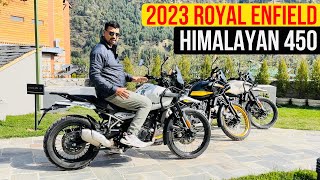 2023 Royal Enfield Himalayan 450 Is Here  Quick Walkaround [upl. by Lusa]