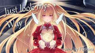 JUST LOOK MY WAY  Stolas Lament  Helluva Boss  Cover by Finniea [upl. by Annahoj649]