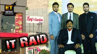 Kings Garden Ke Maalik Shahnawaz Ke Rishtedar Ke Ghar Par IT Ki Raid  Falaknuma Jahanuma Hyd [upl. by Free85]