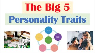 Personality “Big 5” Traits Openness Conscientiousness Extraversion Agreeableness Neuroticism [upl. by Nonnag600]