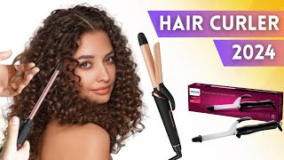 Best Hair Curler in India 2024 I Best Curling Iron in India 2024 I Curling Tong I Curling Machine [upl. by Hale]