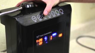 LIFE Ionizers Next Generation Water Ionizer Amperage Adjustment [upl. by Anas]