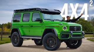 MercedesAMG G63 4x4 Squared  20 THINGS YOU SHOULD KNOW [upl. by Ahsennek]