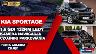 𝟒𝐊 ❌KIA SPORTAGE 16 GDI 132KM NA SPRZEDAŻ  GALERIA ZDJĘĆ❌ [upl. by Ihcehcu]