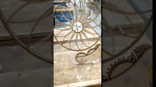 Optical Illusion Kinetic Sculpture with Gears and Pulleys [upl. by Navaj]