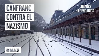 Canfranc en huesca fue tiempo atras conocida como “la estación de los espías” Lugares legendarios [upl. by Adnalay]