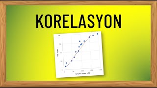 Korelasyon ve Korelasyon Analizi [upl. by Attevad320]