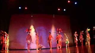 Ceremonia Quimbaya ballet Mitchua  Finale [upl. by Soulier45]