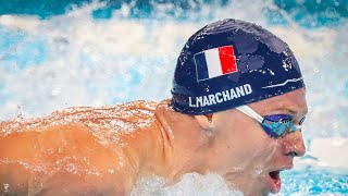 JO de Paris  le nageur Léon Marchand en finale du 400 m quatre nages le programme des Français [upl. by Billy]