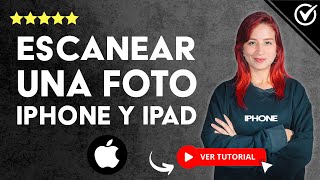 Cómo ESCANEAR una FOTO en iPhone y iPad  📸 Digitaliza tus Documentos 📸 [upl. by Barta]