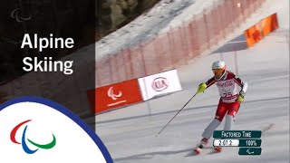 Mollie JEPSEN Super Combined Slalom  Alpine Skiing  PyeongChang2018 [upl. by Albie]