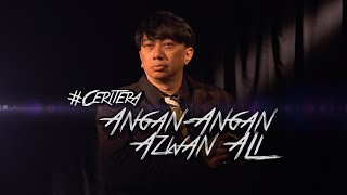 Tumpah juga air mata Diva AA Azwan Ali [upl. by Eelreveb]