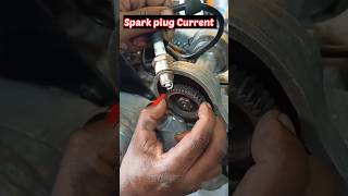 Spark plugs Current supply shorts spark plug youtubeshorts [upl. by Latashia]