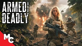 She Brought The War Home  Full Movie  Action War Adventure  Deadly Closure [upl. by Emirac930]